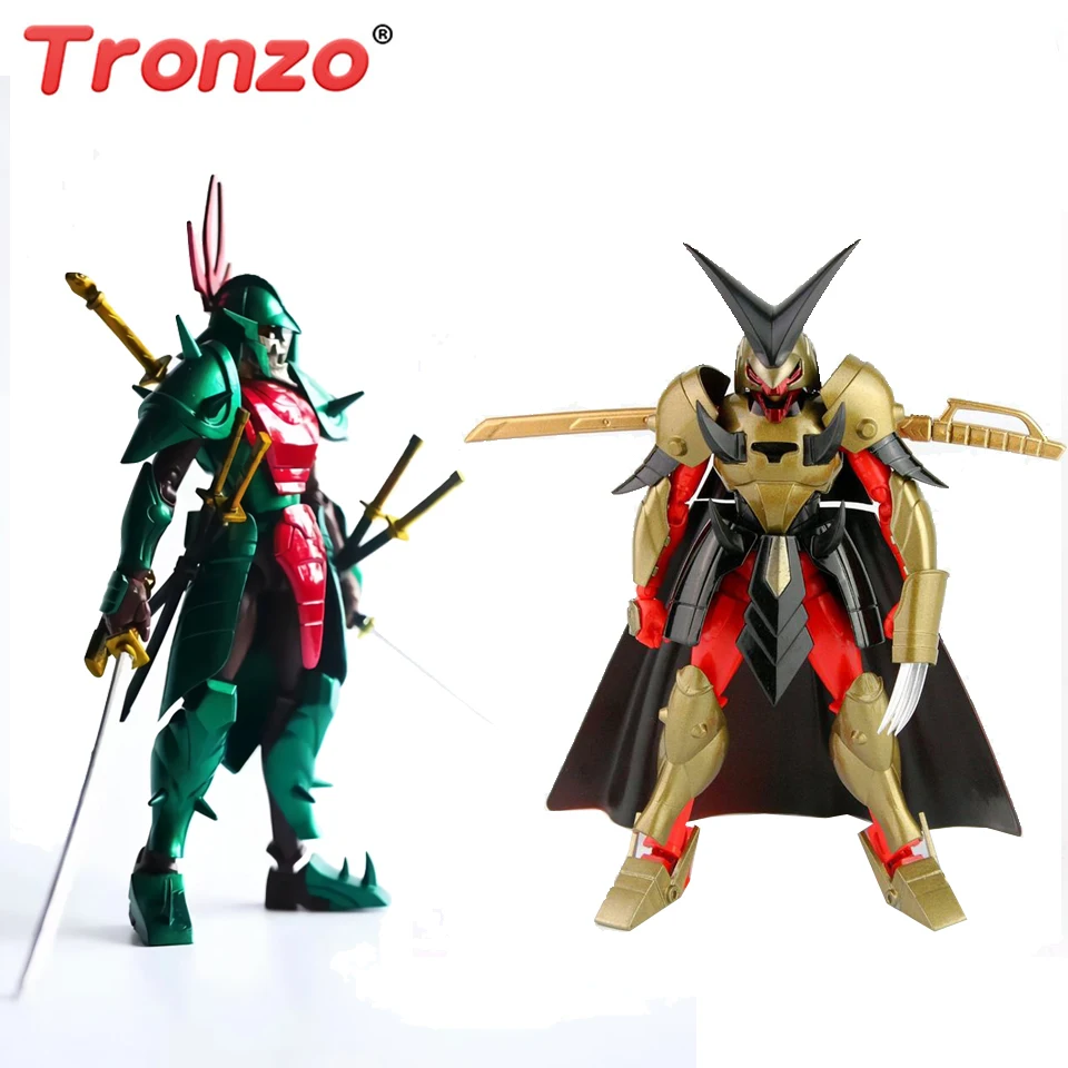 ronin warriors figures