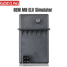 Oem mb elv simulador para benz 204 207 212 para mb benz programador chave para cgdi mb programador e vvdi mb bga ferramenta