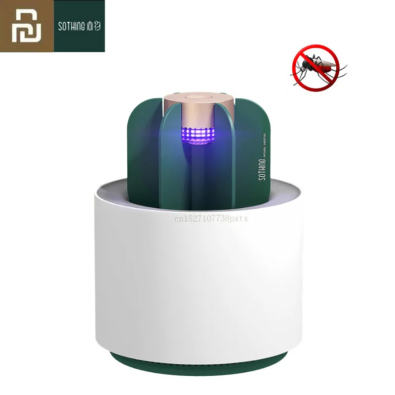 Youpin комаров убийца лампа портативный кактус USB Электрический Отпугиватель