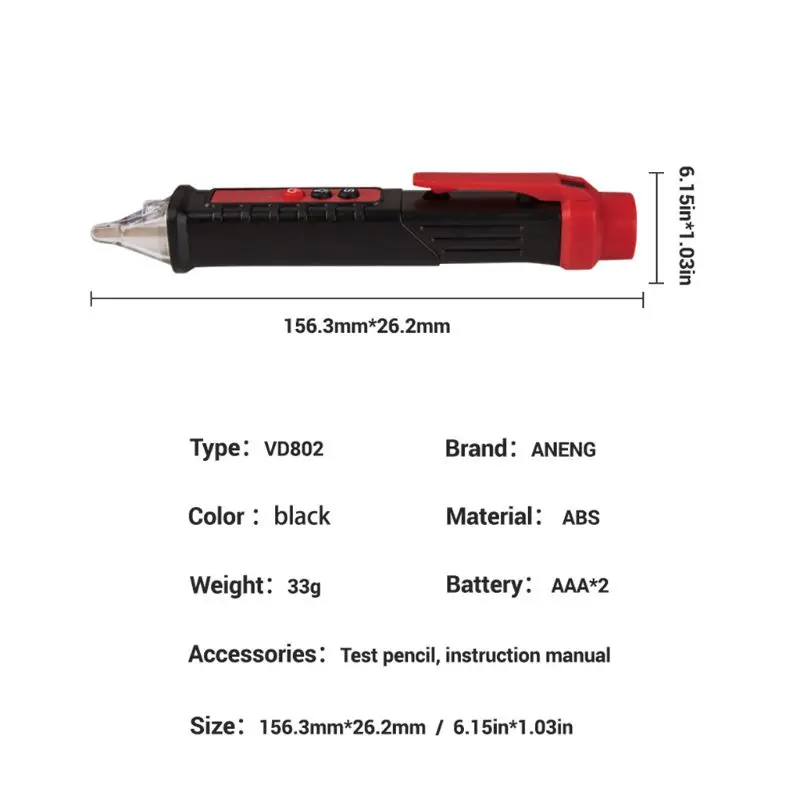 VD802   AC   ׽ , 12V-1000v  Ʈ   ׽Ʈ   ǥñ LE