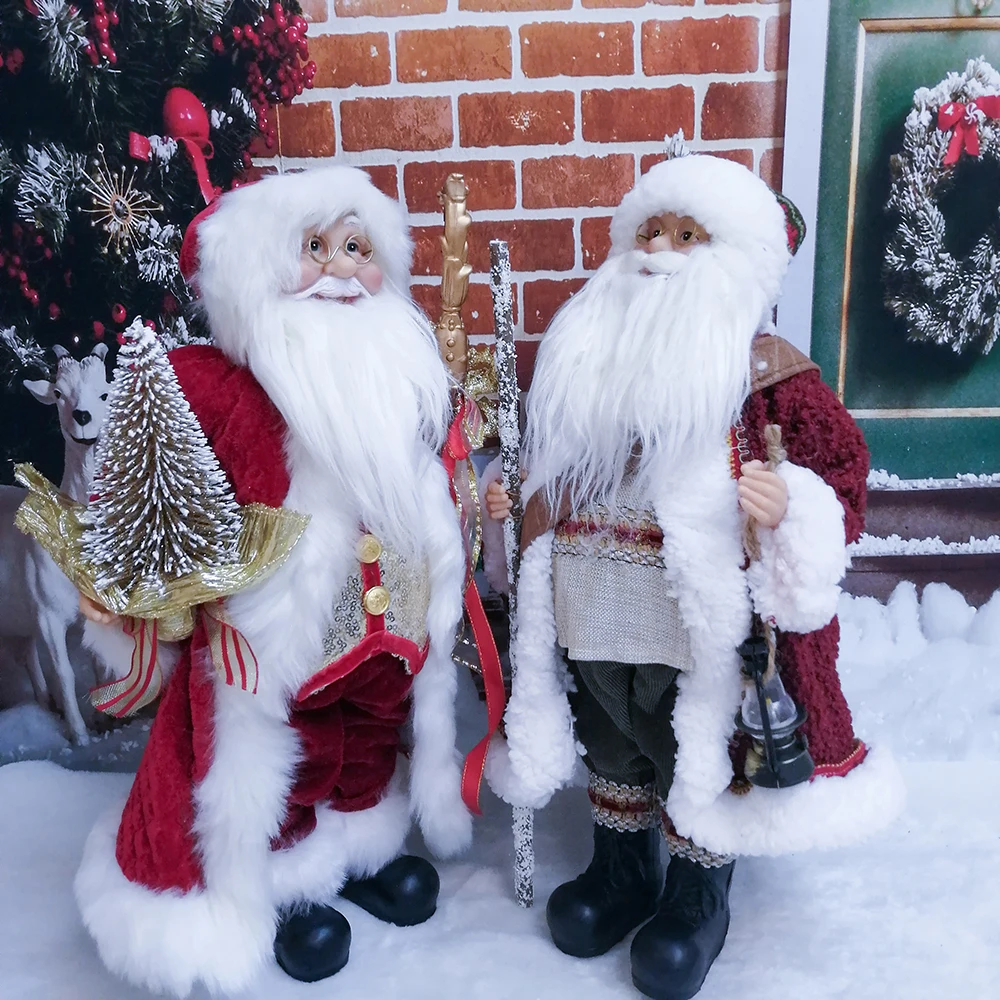 Santa Beard Ornaments Handmade Tomte Plush Doll Christmas Decoration Santa Claus Dolls Stuffed Toys Home Decor Ornaments Santa Beard Ornaments Handmade Tomte Plush Doll Christmas Decoration Santa Claus Dolls Stuffed Toys Home Decor Ornaments