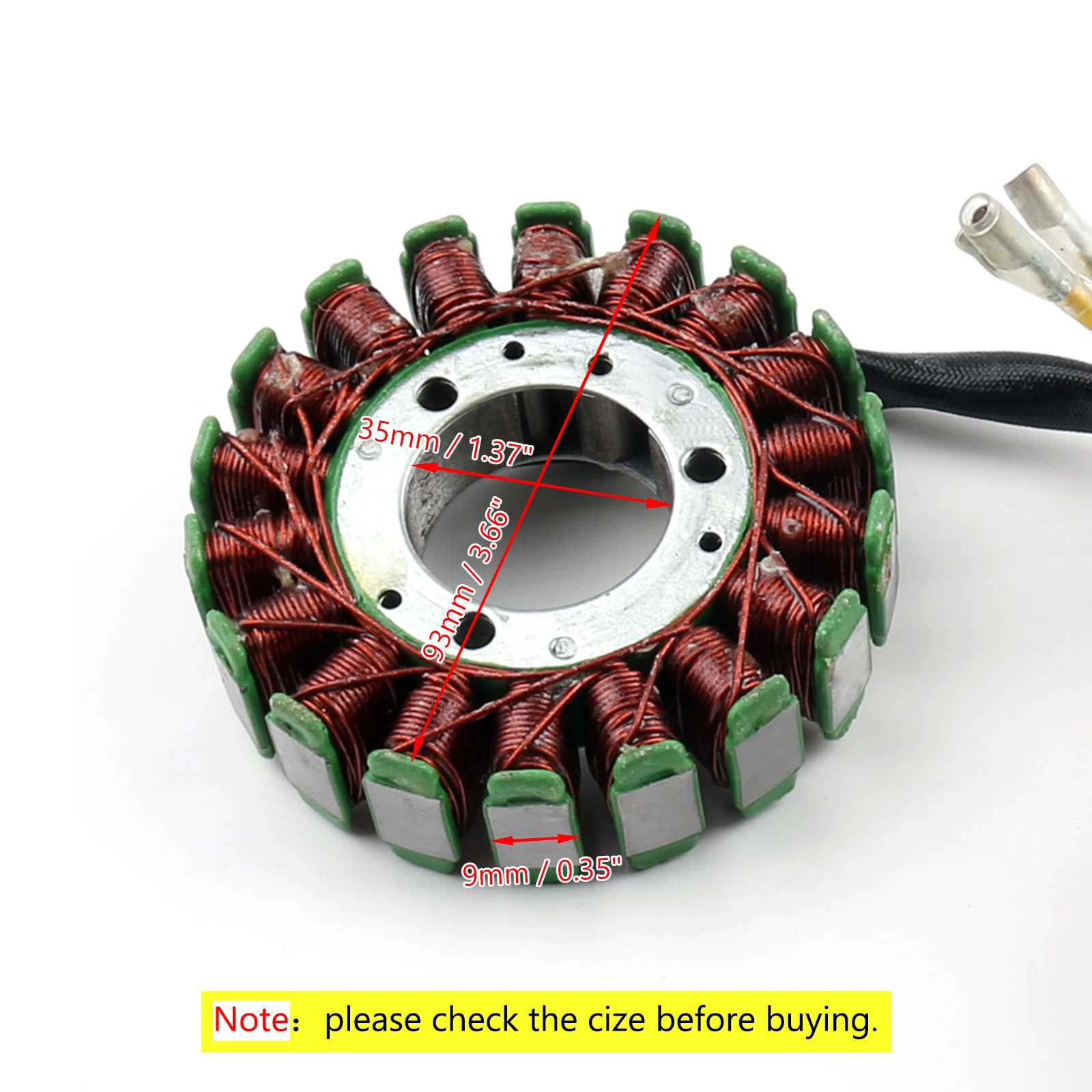 Artudatech Stator Coil For Suzuki GS250T 300L GS 450E 450G 450L 450S 450T 500E 550 GS550 Mageneto Generator