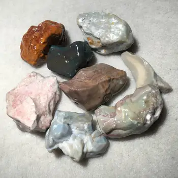 

300-400g color jade carving practiced Gobi agate stone natural stones Natural stones for making jewelry aquarium stone