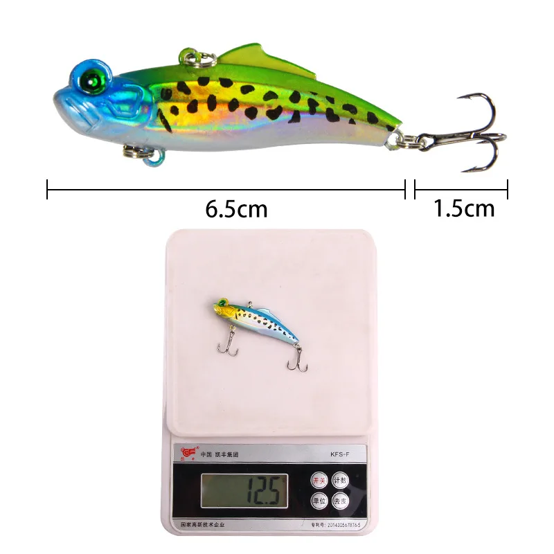 2020 New 12.5G 6Cm Fishing Lure Eyes Crankbait Vib Lure Sinking Bait Hard Vib Lure For Winter Fishing Wobbler Lure Bead 2020 New 12.5G 6Cm Fishing Lure Eyes Crankbait Vib Lure Sinking Bait Hard Vib Lure For Winter Fishing Wobbler Lure Bead