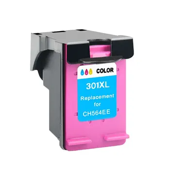

For HP 301 Replacement Ink Cartridge Inkjet Printer Cartridges For Deskjet 1050A Printer Water Resistant