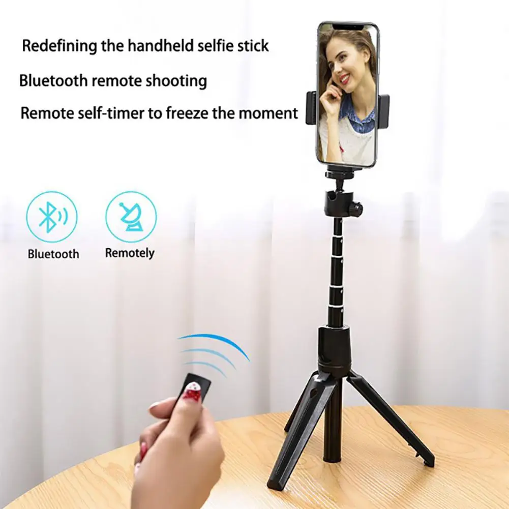 Портативный K20 штатив Ручной Автоспуск Bluetooth Android/iOS мобильный телефон