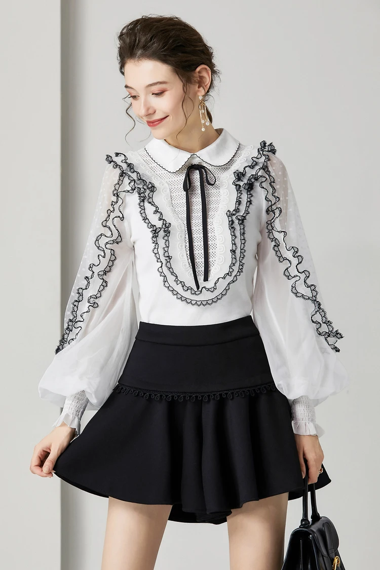 Summer Women Lace Dress Flowers Ladies Fairy Dress