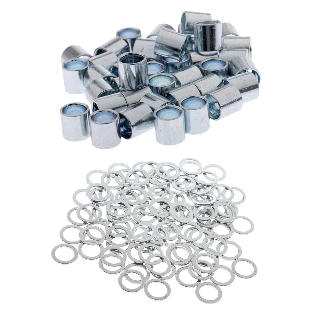 Skateboard Speed Kit, Bearing Spacers and Speed Washers for Bearings, Trucks and Wheels