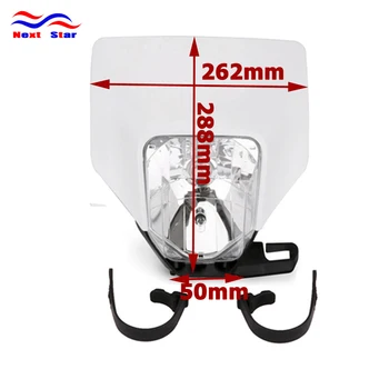 

2018 Motorcycle Universal Headlight Head Lamp Light For KTM Husqvarna EXC EXCF XC XCF XCW SX TC TE FE 250 300 350-530 Dirt Bike