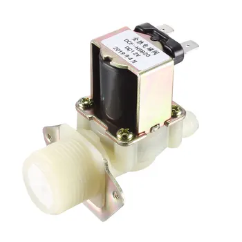 

uxcell G3/4" Water Solenoid Valve DC 12V NC Normally Closed Male Thread Inlet Valves with Filter