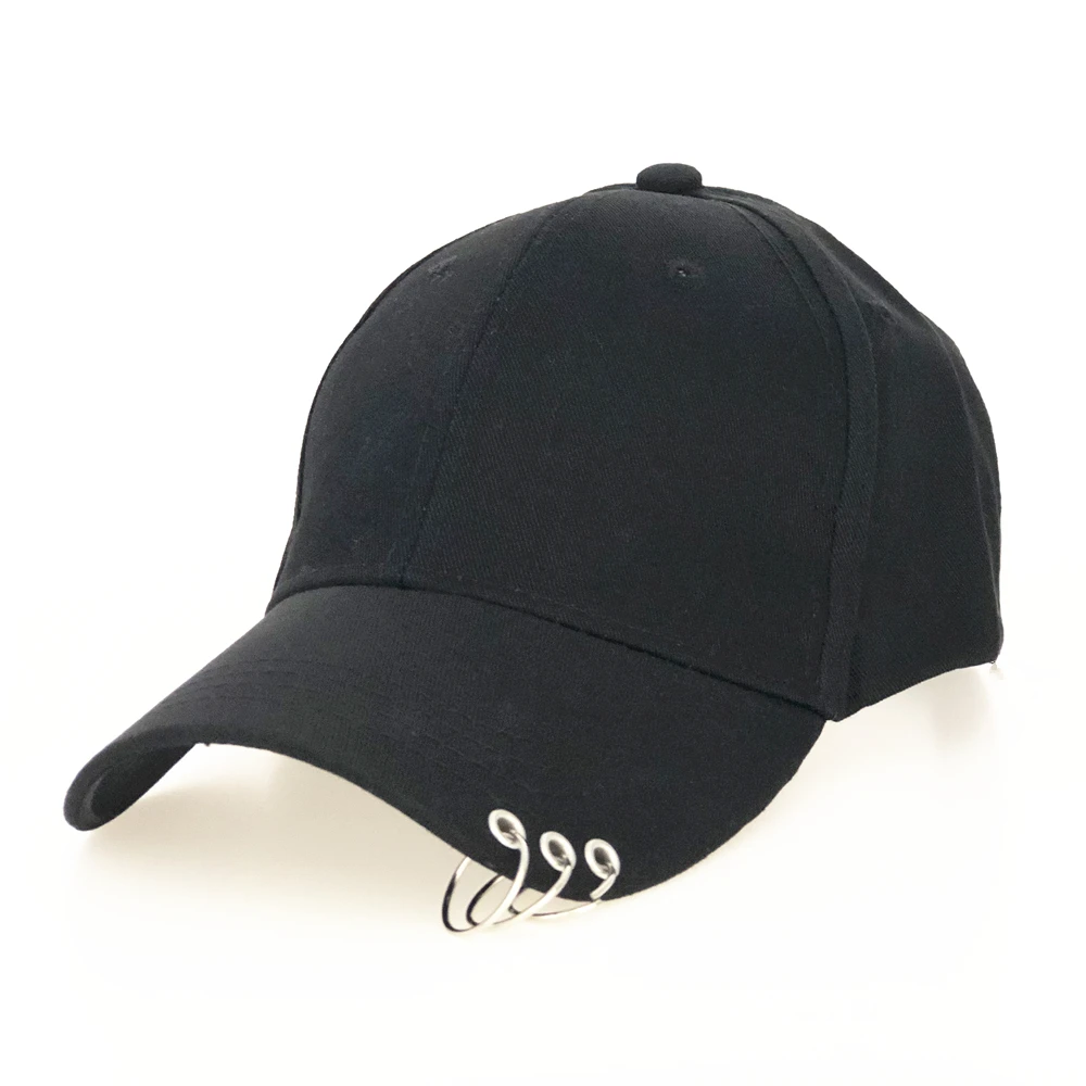 Baseball-Hat Ring Sun-Cap Adjustable Outdoor-Sports Fashion Women High-Quality with 