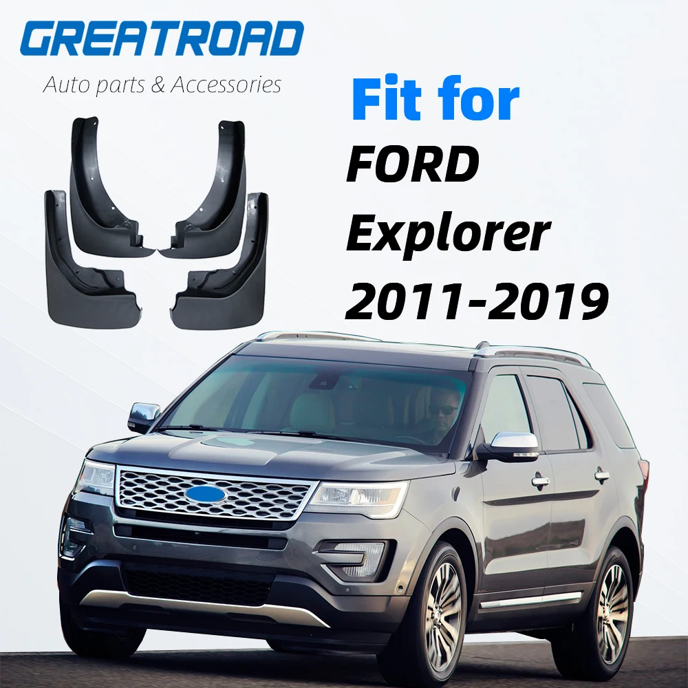 Литые Автомобильные Брызговики OE для Ford Explorer 2011-2019 брызговики щитки Стайлинг