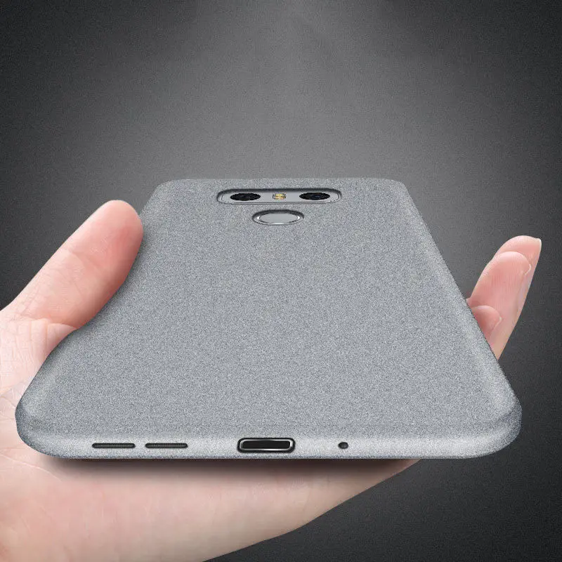 Ультратонкий матовый чехол для телефона LG V40 G7 ThinQ V30 мягкий силиконовый защитный противоударный чехол для LG Q8 Q6 Mini G4 G5 SE G6 Coque