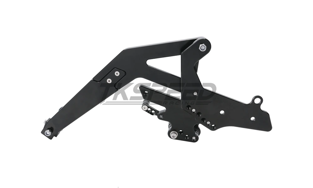 ЧПУ Rearset сзади установить подножки для Kawasaki Ninja 650 EX650 ER6F ER 6F 6N ER6N 2012- 2013