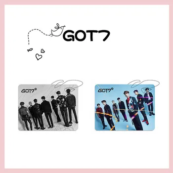 

Kpop Got 7 Universal Mouse Pad Positioning Rubber Mice Mat For Laptop Computer Tablet Gaming Mousepad Mat Stationary Set