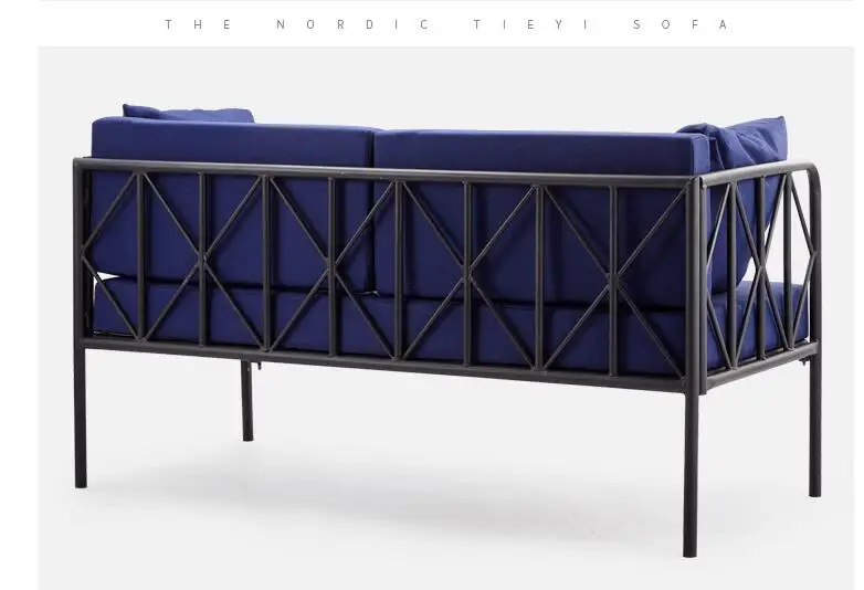 Скандинавский минималистичный современный промышленный стиль лофт tieyi диван чайный стол стул комбинация десертный магазин Кофейня одежда st