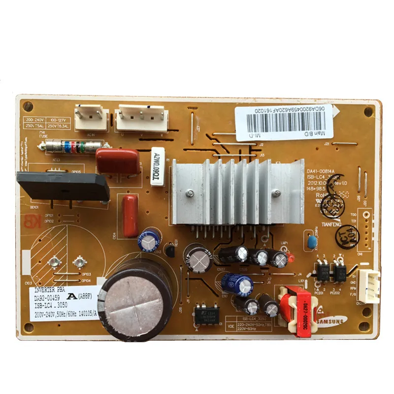 

NEW Original power board DA41-00814A DA92-00459A Refrigerator frequency conversion board