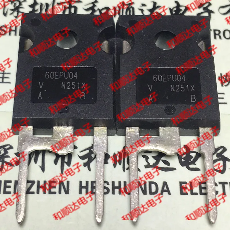 

Оригинальный Новый 2 шт./60EPU04 TO-247