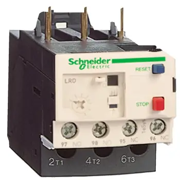 

LR2D1307 LR2-D1307 TeSys LRD thermal overload relays - 1.6...2.5 A - class 10A