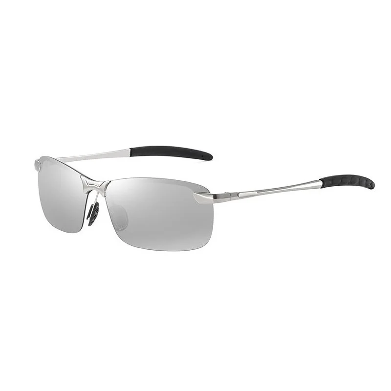 Neue polarisierte Sonnenbrille für Männer beim Fahren, Angeln, Wandern, Sonnenbrille, männlich, klassisch, Vintage, Herrenbrille, schwarze Schattierungen_voghion.com