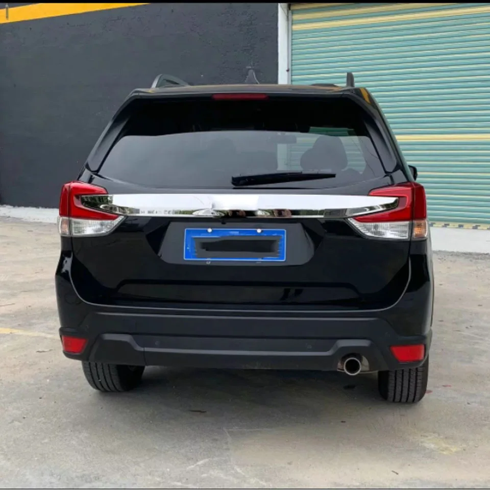 Крышка багажника из нержавеющей стали для Subaru Forester SK 2019|Хромирование| |