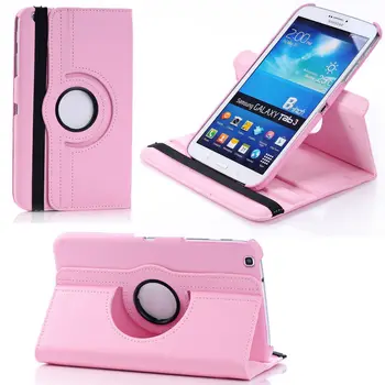 

Tab 3 8 inch SM-T310 Case Cover Rotating Folding Folio Smart Case for Samsung Galaxy Tab 3 8"T310 T311 T315 Tablet Funda Case