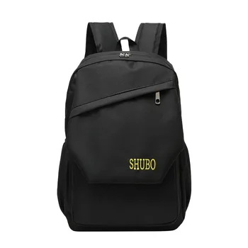 

Anti Theft Nylon 27L Men 15.6 inch Laptop Backpacks School Fashion Travel Male Maison Fanbre Casual Women Schoolbag Dropship 909