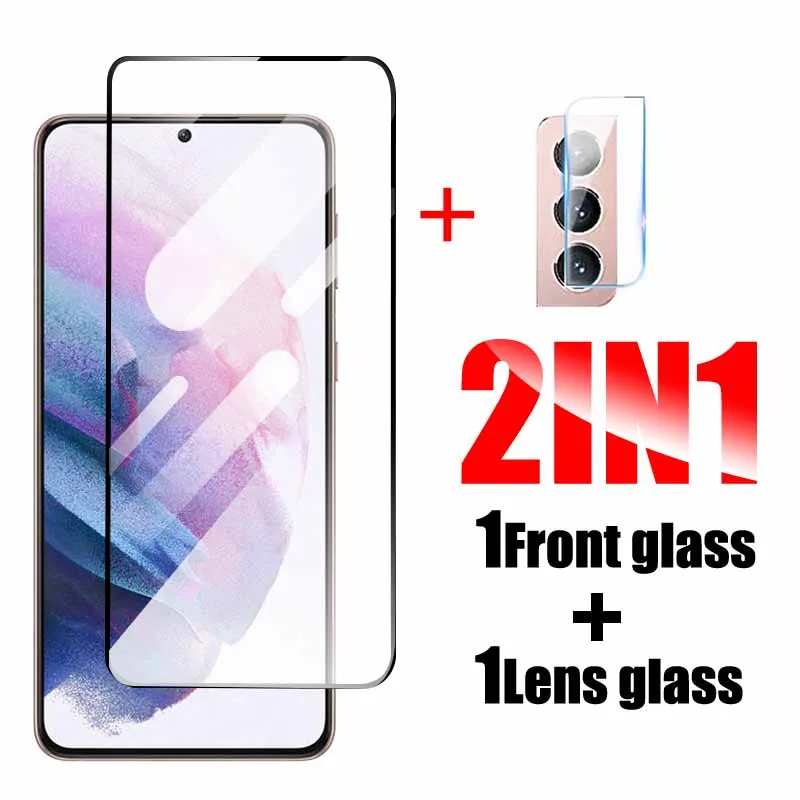 glass for samsung s21 plus camera lens protective glass on galaxy s21 fe s20fe s21fe s21+ s21pro fe21 fe20 screen tempered glass mobile tempered glass Screen Protectors