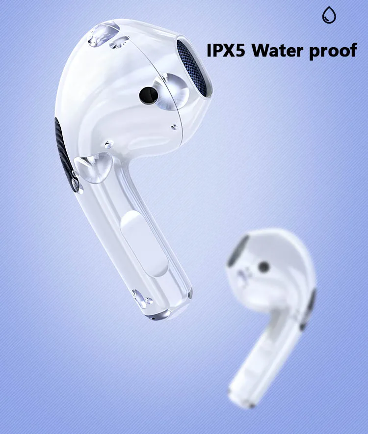 DAQIN Earphones Air Pro4 Wireless Bluetooth Earbuds TWS Wireless Headset With Wireless Charging Waterproof IPX5  Open Auto Pair