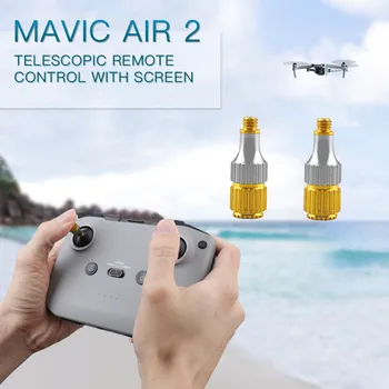 

2PC Remote Control Thumb Rocker Stick Cover Protector For DJI Mavic AIR 2 Drone CNC anti-skid Process Original Brand New Spot