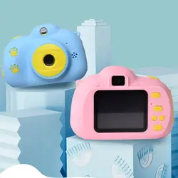 Детская Цифровая камера игрушки многофункциональная Мини HD детская видеокамера фото видео камера ребенок подарок на день рождения в том
