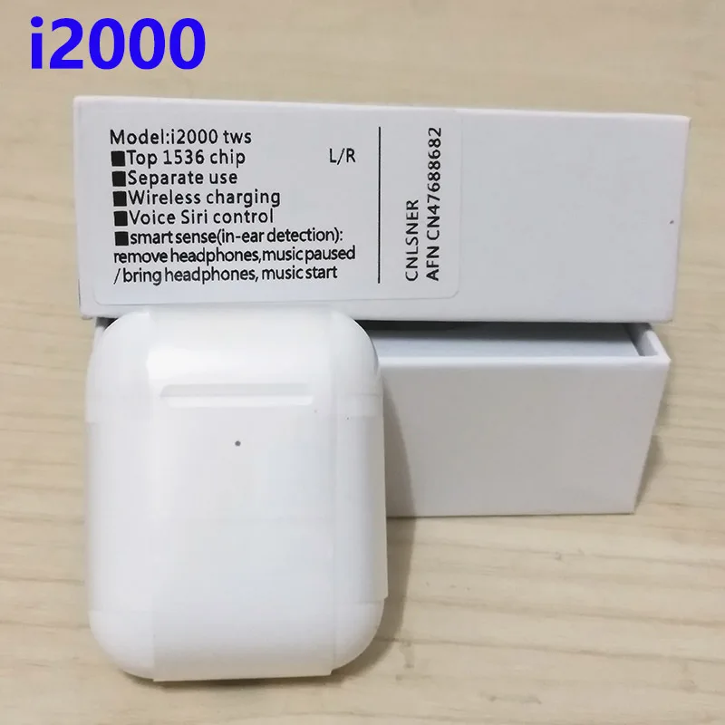 

i9000 TWS Air 2 Bluetooth Earphone 1:1 Size AP Second Gen Wireless Earbuds Headset Pop up Earphones Smart Sensor i80 i200 tws