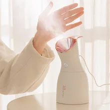 Термораспылитель для лица спрей для паровой бани отпариватель для лица нанометр-ионный паровой 520 профессиональный очиститель для дома спа-уход за кожей