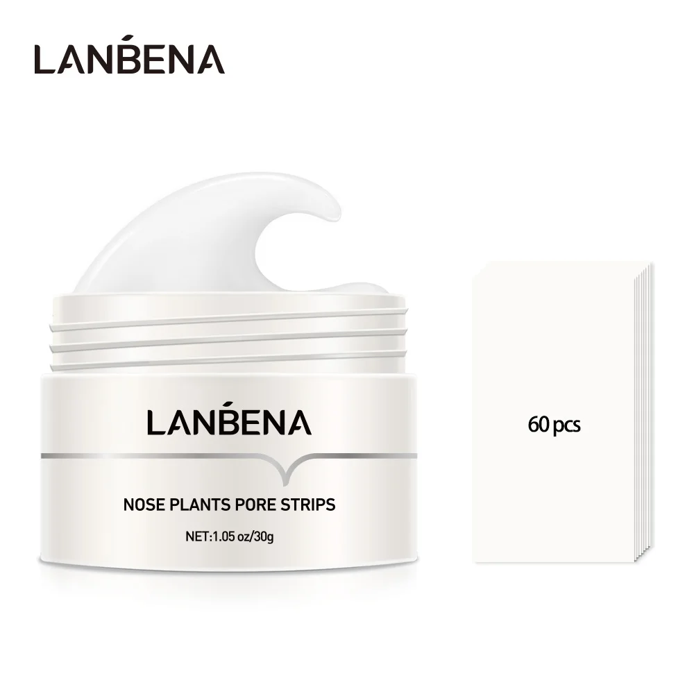 LANBENA – masque dissolvant de points noirs pour le nez, nouveau Style,  masque noir pour Peeling, traitement de l'acné, nettoyage en profondeur,  soins pour la peau, corée - AliExpress