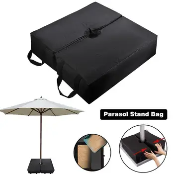 

Parasol Stand Bag Portable Weatherproof Umbrella Stand Heavy Duty Sand Bags Base for Outdoor Terrace Beach Tent