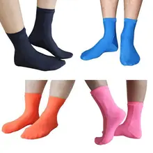 New 1 Pair Diving Socks Adult Elastic Thermal Shoes Footwear Outdoor Beach Sports Autumn Winter Swimming Snorkeling Apparel