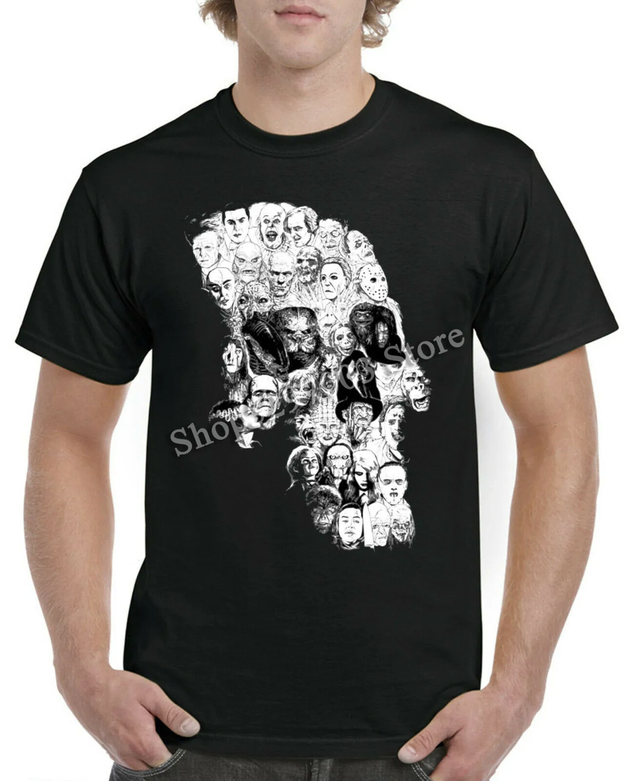 Футболка для взрослых и детей модная брендовая футболка с логотипом сериала