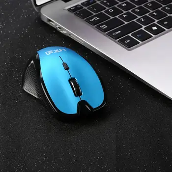 

2.4G Wireless Mouse for Laptop Computer 2400DPI Adjustable Game Gaming