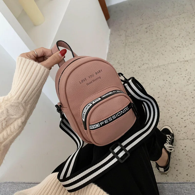 

France Non-mainstream Bag Women's 2020 Spring New Style Fashion Korean-style Versatile Wide-Strap Shoulder Bag Fashion Western S