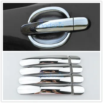 

For Volkswagen VW Tiguan 2009 2010 2011 2012 2013 2014 2015 Car Styling Door Handle Cover Bowl Insert Panel Accessories