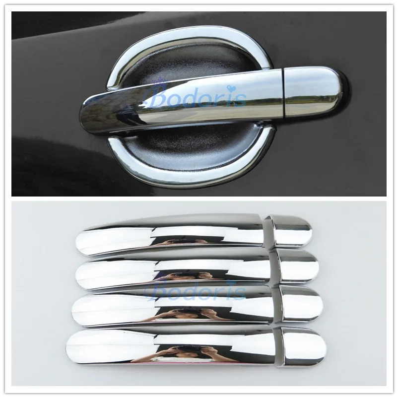 Для Volkswagen VW Tiguan 2009 2010 2011 2012 2013 2014 2015 Тюнинг Автомобиля Крышка дверной ручки Чаша