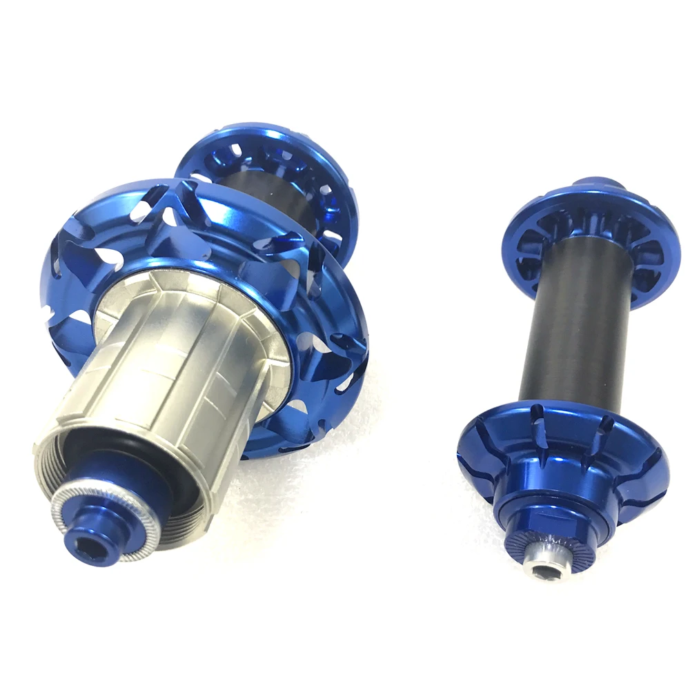 Superlight Powerway R51 direct pull hubs UD matte carbon road bike