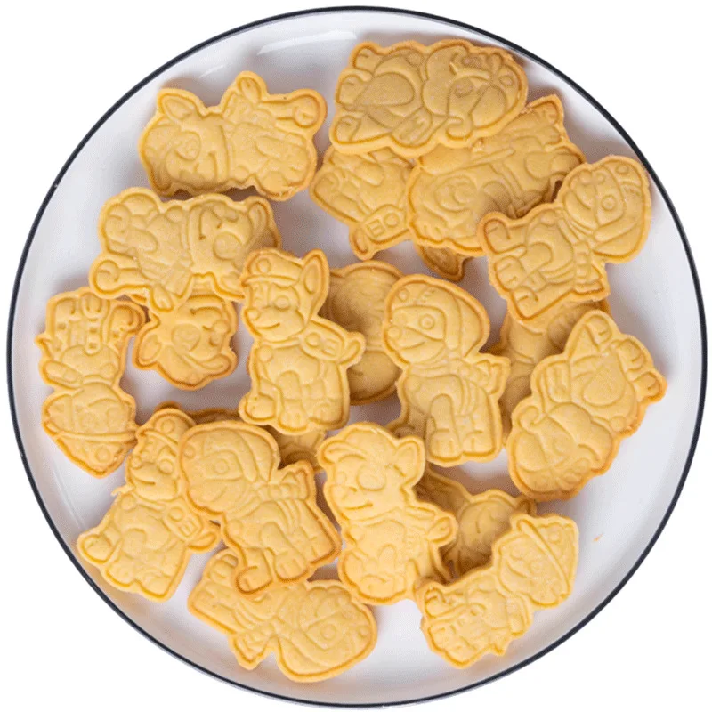 6 pcs Dog Design Birthday Toy DIY Figure Model Cookie Cutters 3D Plastic Pressing Model Toy Children Christmas Gift kitchen tool - Image 5