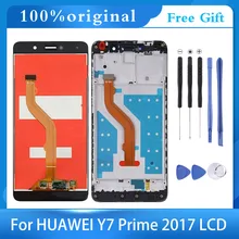 

5.5'' For Huawei y7 2017 TRT-LX3 TRT-LX1 LCD Display Touch Screen Digitizer Assembly With Frame For Huawei Y7 prime 2017 LCD