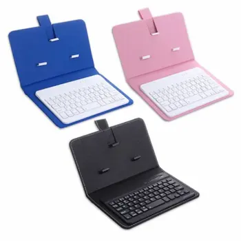 

Mini Wireless Keyboard Bluetooth Keyboard For Ipad Phone,black blue pink , Rechargeable Keyboard For Android Ios Windows