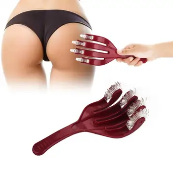 

Portable Hip Buttock Massage Roller Slimming Rolling Anti Cellulite Body Relax Buttock Massager