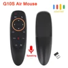 Mando a distancia G10 Air Mouse Smart Voice G10S PRO, con USB 2,4 GHz, giroscopio inalámbrico de 6 ejes, micrófono IR para PC, Android, decodificador ► Foto 1/6