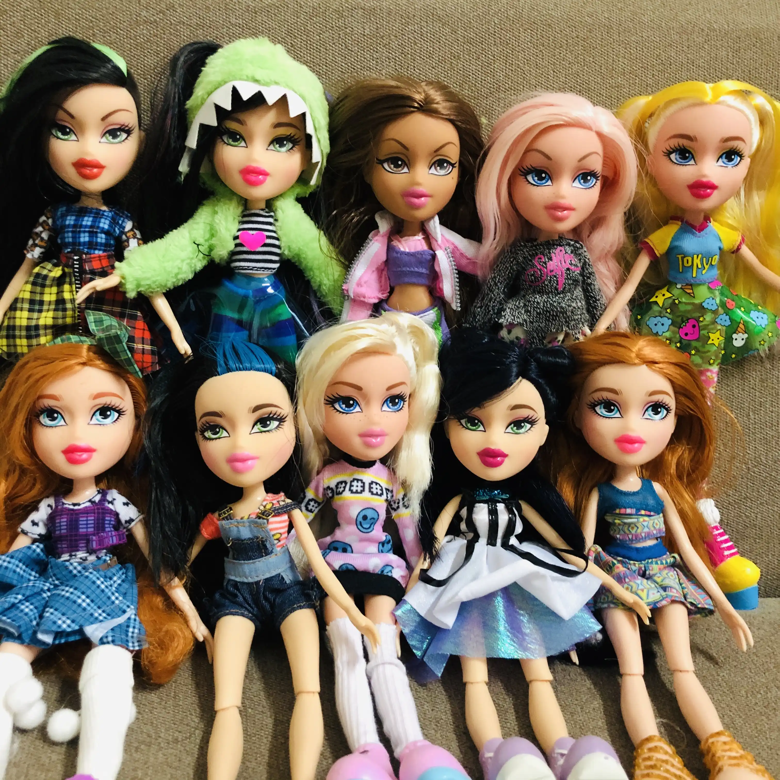 bratz pajama party