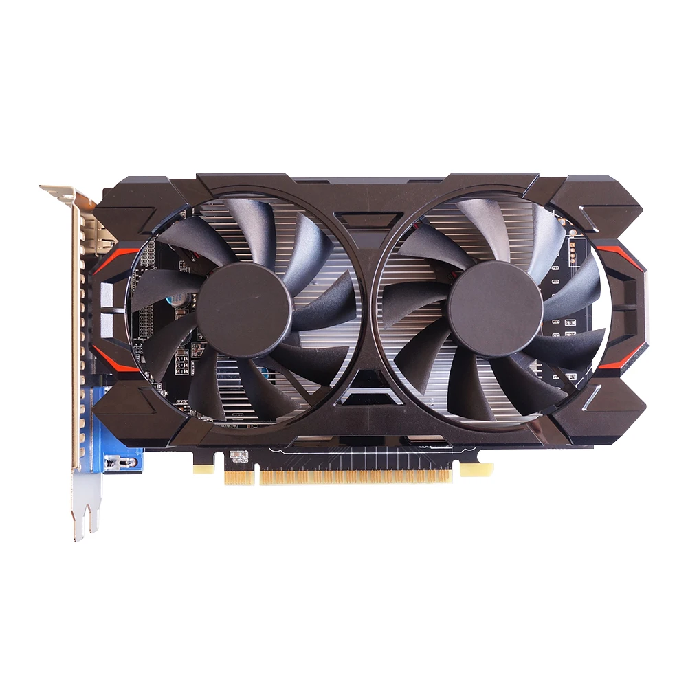 good pc graphics card New GTX650Ti 2/4GB 128bit GDDR5 NVIDIA Graphic Video Card PCI-Express 2.0 Graphics Card with Dual Cooler Fan for FPS PUBG Game external graphics card for pc Graphics Cards