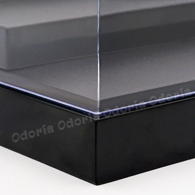 Odoria 1/2/3/4 Steps Acrylic Display Case Large Dustproof Clear Box Cabinet for 1/87 1/35 Action Figures Collectibles Model 4
